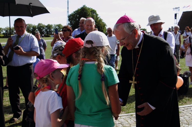 Wejście 39. Pieszej Pielgrzymki Krakowskiej na Jasną Górę