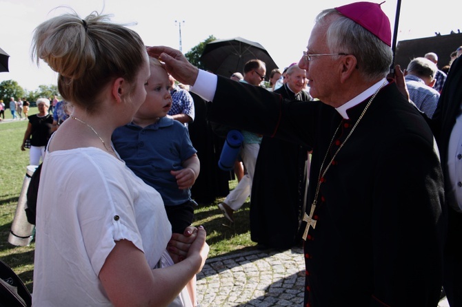 Wejście 39. Pieszej Pielgrzymki Krakowskiej na Jasną Górę