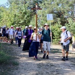 Gdańska grupa biało-żółta na górce przeprośnej