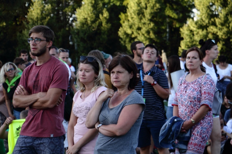 Msza św. kończąca 39. Pieszą Pielgrzymkę Krakowską