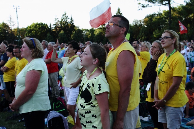 Msza św. kończąca 39. Pieszą Pielgrzymkę Krakowską