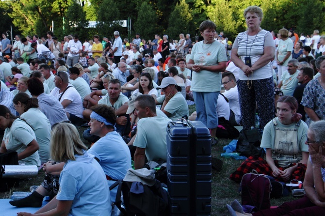 Msza św. kończąca 39. Pieszą Pielgrzymkę Krakowską