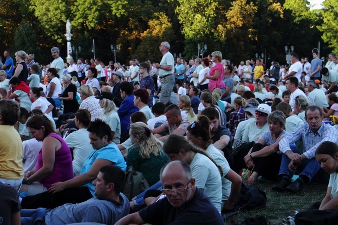 Msza św. kończąca 39. Pieszą Pielgrzymkę Krakowską