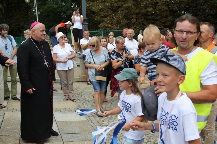 Powitanie 33. Pielgrzymki Andrychowskiej na Jasnej Górze - 2019