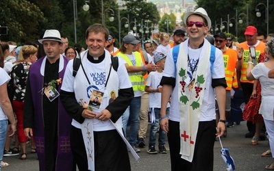 Powitanie 33. Pielgrzymki Andrychowskiej na Jasnej Górze - 2019