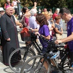 Powitanie 17. Andrychowskiej Pielgrzymki Rowerowej na Jasnej Górze - 2019