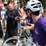 Powitanie 17. Andrychowskiej Pielgrzymki Rowerowej na Jasnej Górze - 2019