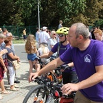 Powitanie 17. Andrychowskiej Pielgrzymki Rowerowej na Jasnej Górze - 2019