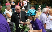 Powitanie 17. Andrychowskiej Pielgrzymki Rowerowej na Jasnej Górze - 2019