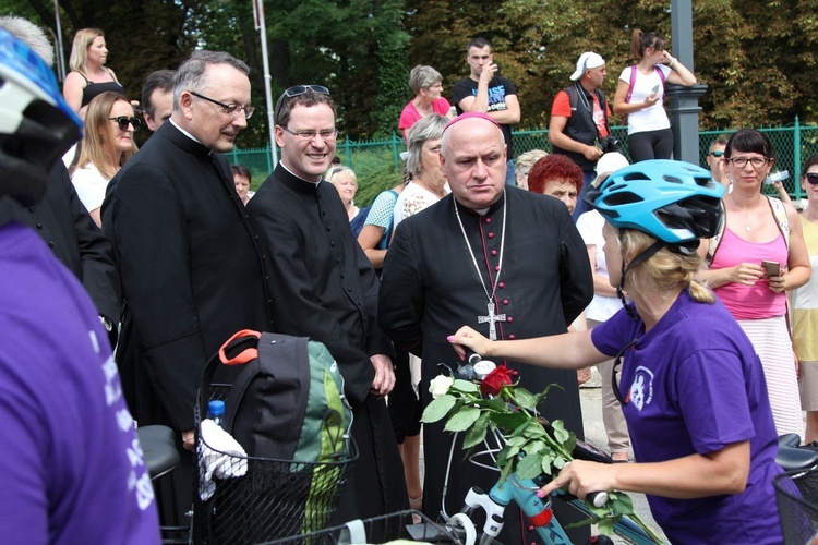 Powitanie 17. Andrychowskiej Pielgrzymki Rowerowej na Jasnej Górze - 2019