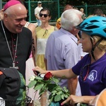 Powitanie 17. Andrychowskiej Pielgrzymki Rowerowej na Jasnej Górze - 2019