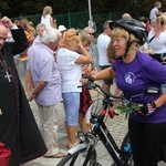 Powitanie 17. Andrychowskiej Pielgrzymki Rowerowej na Jasnej Górze - 2019