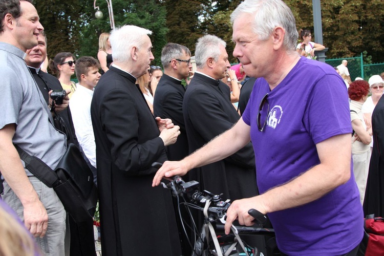 Powitanie 17. Andrychowskiej Pielgrzymki Rowerowej na Jasnej Górze - 2019