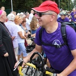 Powitanie 17. Andrychowskiej Pielgrzymki Rowerowej na Jasnej Górze - 2019