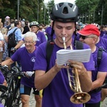 Powitanie 17. Andrychowskiej Pielgrzymki Rowerowej na Jasnej Górze - 2019