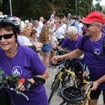 Powitanie 17. Andrychowskiej Pielgrzymki Rowerowej na Jasnej Górze - 2019