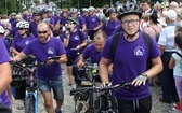 Powitanie 17. Andrychowskiej Pielgrzymki Rowerowej na Jasnej Górze - 2019