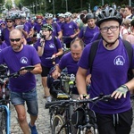 Powitanie 17. Andrychowskiej Pielgrzymki Rowerowej na Jasnej Górze - 2019