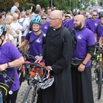 Powitanie 17. Andrychowskiej Pielgrzymki Rowerowej na Jasnej Górze - 2019