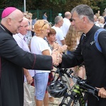 Powitanie 17. Andrychowskiej Pielgrzymki Rowerowej na Jasnej Górze - 2019