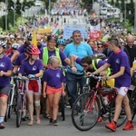 Powitanie 17. Andrychowskiej Pielgrzymki Rowerowej na Jasnej Górze - 2019