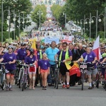 Powitanie 17. Andrychowskiej Pielgrzymki Rowerowej na Jasnej Górze - 2019