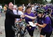 Powitanie 17. Andrychowskiej Pielgrzymki Rowerowej na Jasnej Górze - 2019