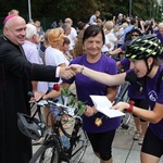 Powitanie 17. Andrychowskiej Pielgrzymki Rowerowej na Jasnej Górze - 2019