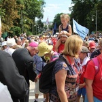 Powitanie 28. Pielgrzymki Cieszyńskiej na Jasnej Górze - 2019