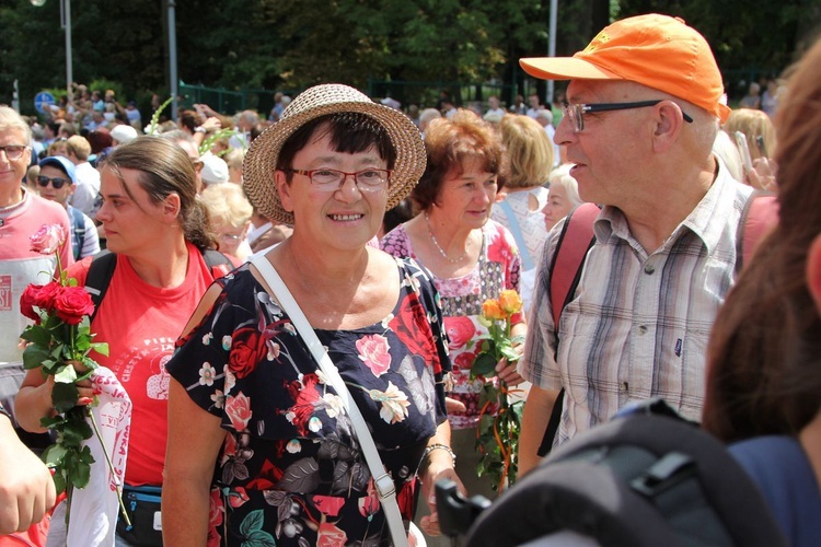 Powitanie 28. Pielgrzymki Cieszyńskiej na Jasnej Górze - 2019