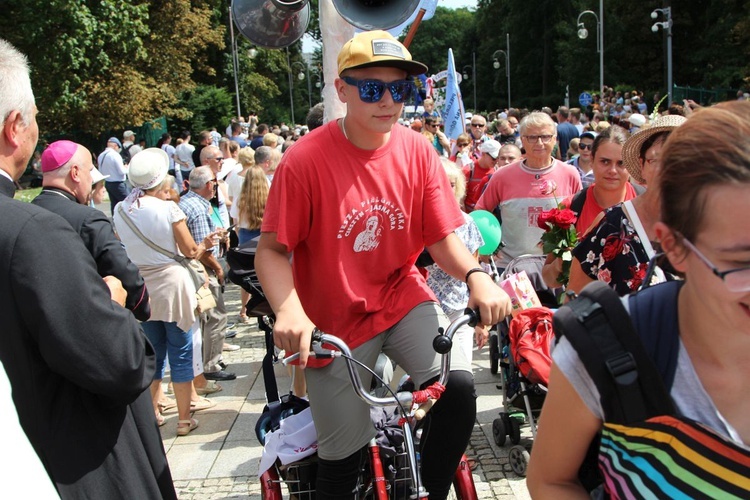 Powitanie 28. Pielgrzymki Cieszyńskiej na Jasnej Górze - 2019