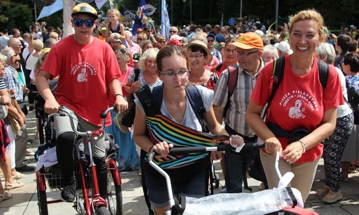 Powitanie 28. Pielgrzymki Cieszyńskiej na Jasnej Górze - 2019