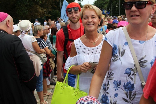 Powitanie 28. Pielgrzymki Cieszyńskiej na Jasnej Górze - 2019