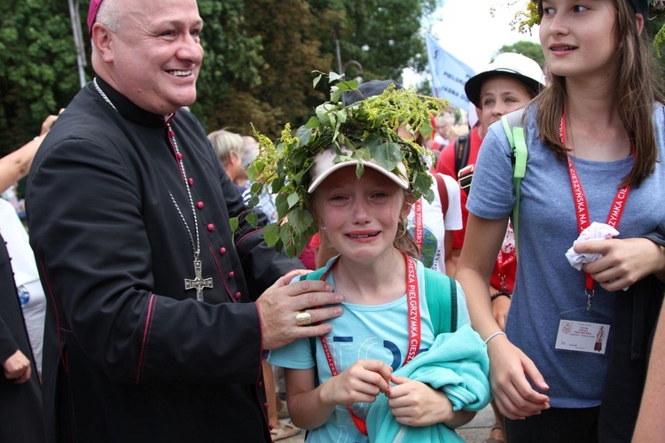 Powitanie 28. Pielgrzymki Cieszyńskiej na Jasnej Górze - 2019