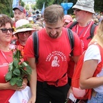 Powitanie 28. Pielgrzymki Cieszyńskiej na Jasnej Górze - 2019