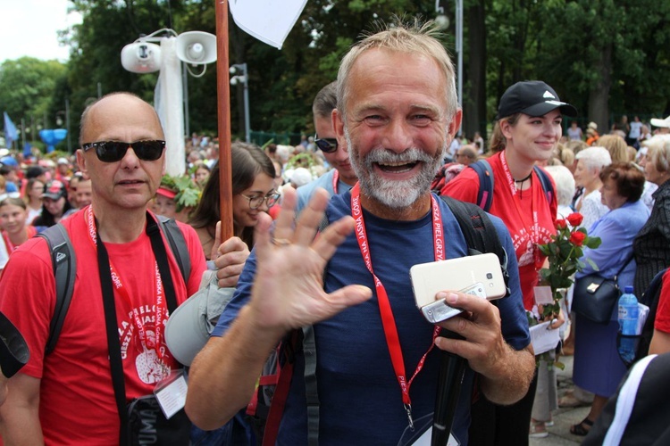 Powitanie 28. Pielgrzymki Cieszyńskiej na Jasnej Górze - 2019