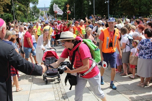 Powitanie 28. Pielgrzymki Cieszyńskiej na Jasnej Górze - 2019