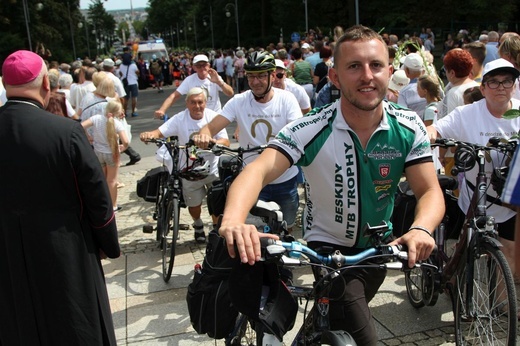 Powitanie 18. Pielgrzymki Czechowickiej na Jasnej Górze - 2019