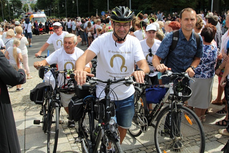 Powitanie 18. Pielgrzymki Czechowickiej na Jasnej Górze - 2019