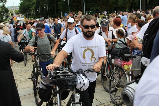 Powitanie 18. Pielgrzymki Czechowickiej na Jasnej Górze - 2019