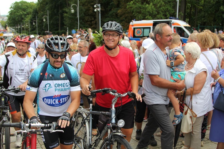 Powitanie 18. Pielgrzymki Czechowickiej na Jasnej Górze - 2019