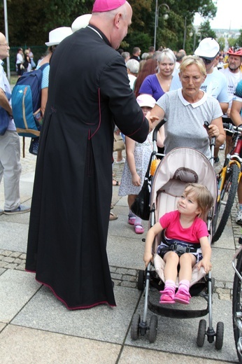 Powitanie 18. Pielgrzymki Czechowickiej na Jasnej Górze - 2019