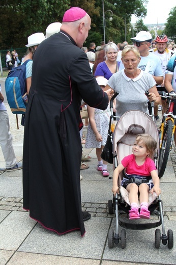 Powitanie 18. Pielgrzymki Czechowickiej na Jasnej Górze - 2019