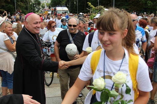 Powitanie 18. Pielgrzymki Czechowickiej na Jasnej Górze - 2019