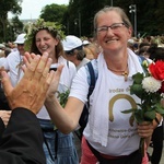 Powitanie 18. Pielgrzymki Czechowickiej na Jasnej Górze - 2019