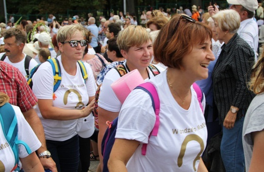 Powitanie 18. Pielgrzymki Czechowickiej na Jasnej Górze - 2019