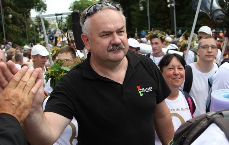 Powitanie 18. Pielgrzymki Czechowickiej na Jasnej Górze - 2019