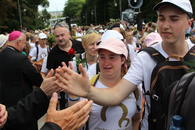 Powitanie 18. Pielgrzymki Czechowickiej na Jasnej Górze - 2019