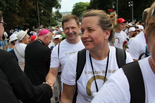 Powitanie 18. Pielgrzymki Czechowickiej na Jasnej Górze - 2019