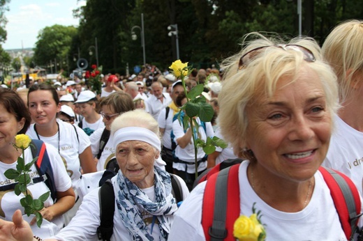 Powitanie 18. Pielgrzymki Czechowickiej na Jasnej Górze - 2019